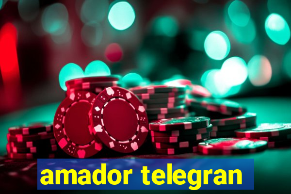 amador telegran